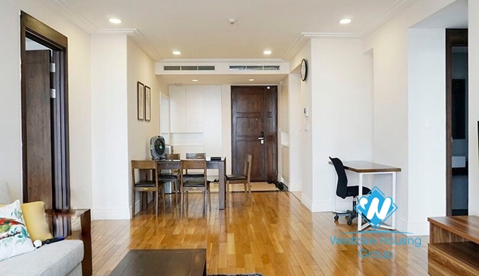 Two bedroom apartment for rent in Hoang Thanh tower,